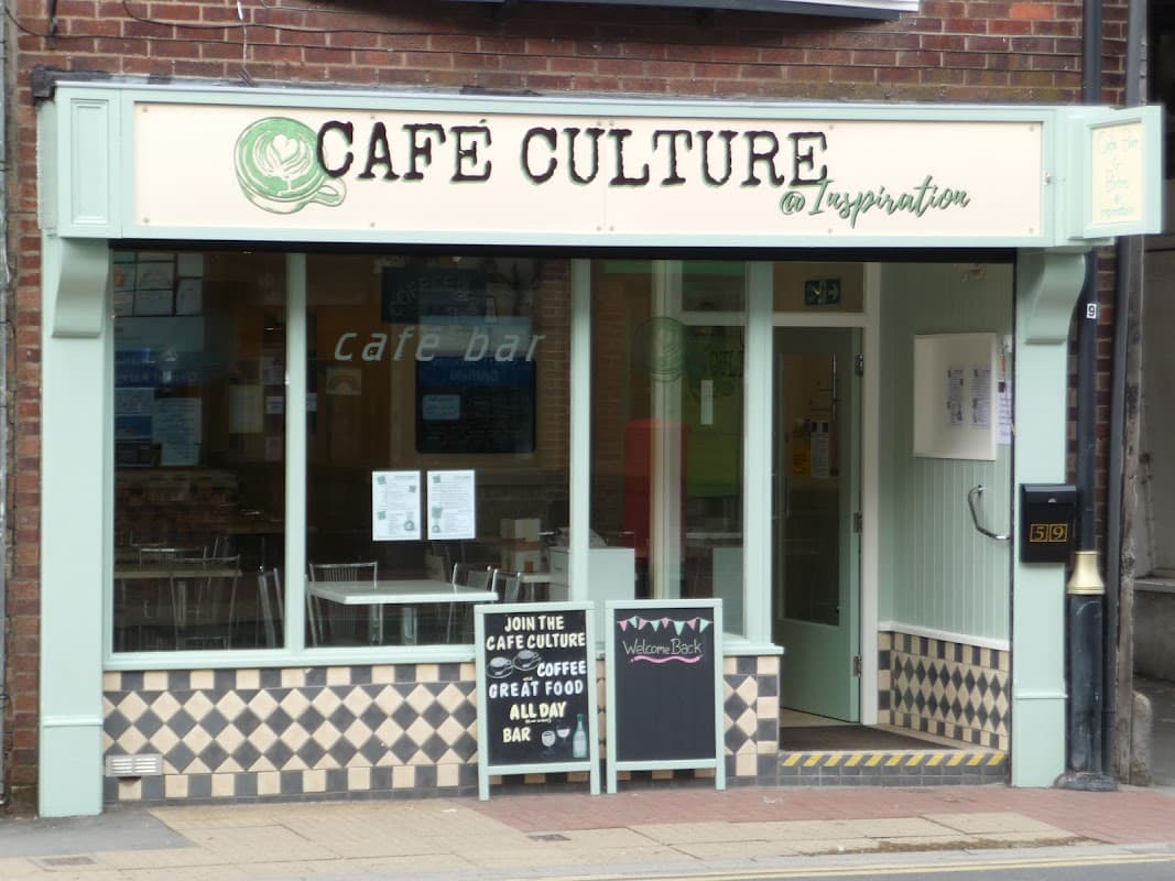 Cafe Café Culture @ Inspiration Café Bar in great driffield