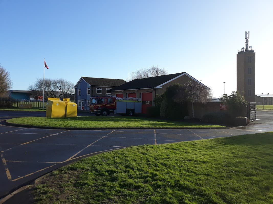 Driffield Fire Station - Emergency Services in great driffield