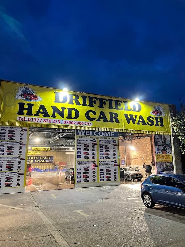 Driffield Hand Car Wash - Car Washes in great driffield