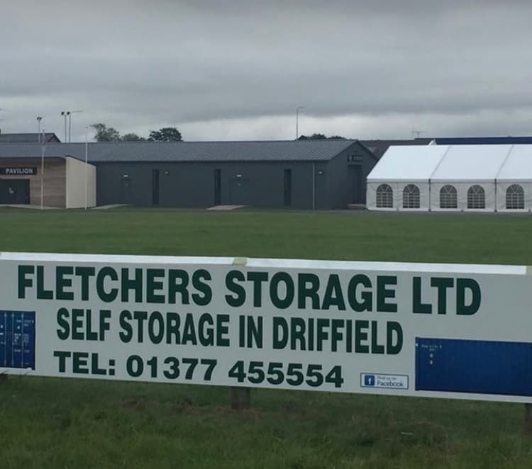 FLETCHERS STORAGE LTD - Self Storage in great driffield