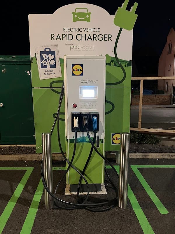 Lidl Charging Station - EV Charging in great driffield