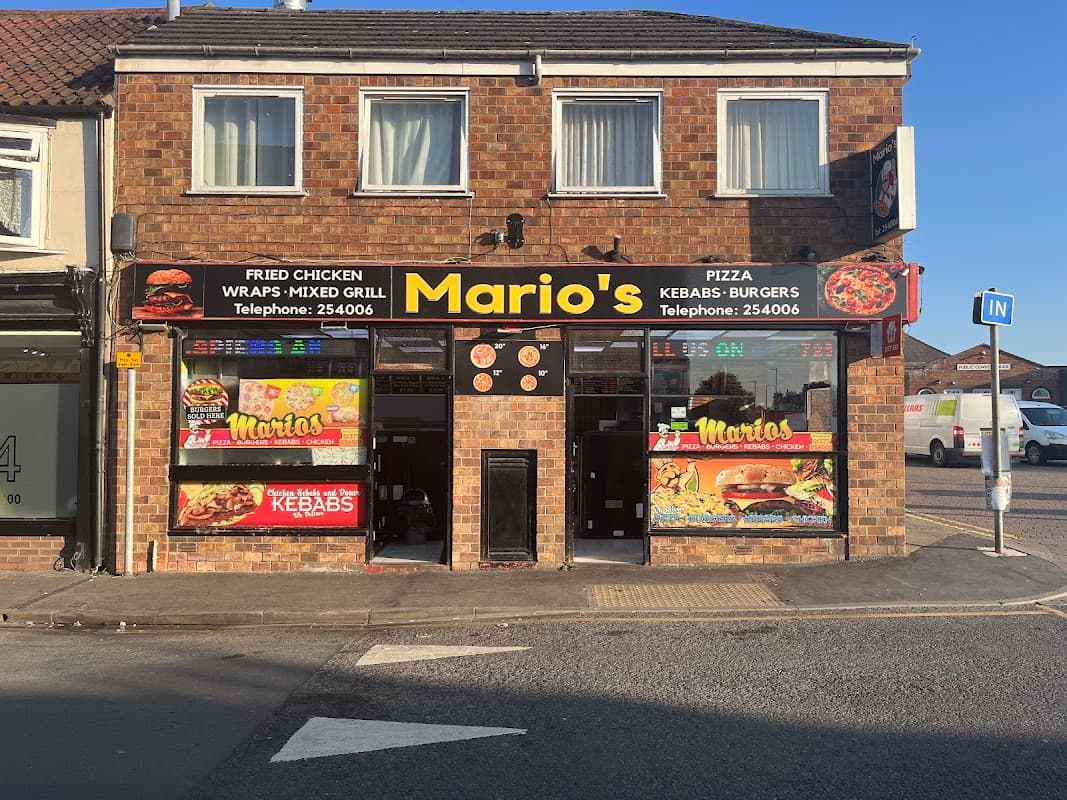 Mario’s Takeaway Ltd - Takeaway in great driffield