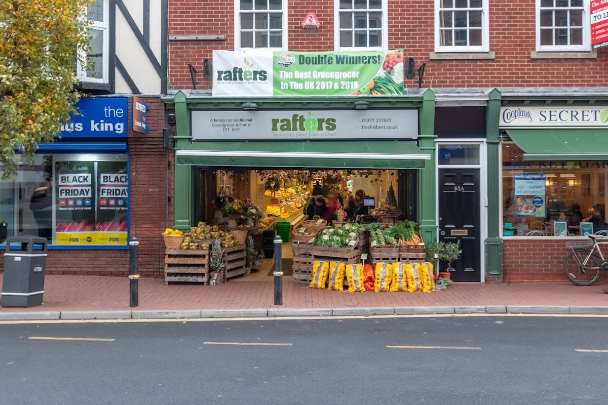 Rafters Greengrocers - Greengrocers in great driffield