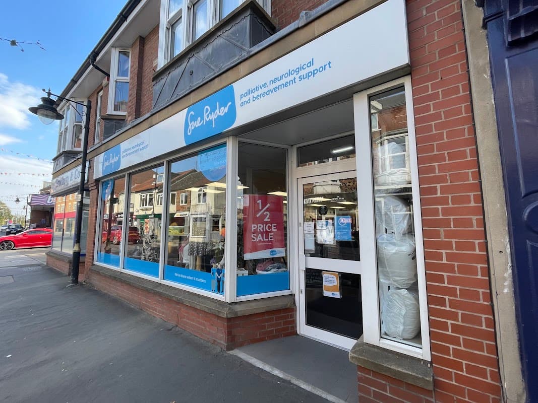 Sue Ryder - Charity Shops in great driffield