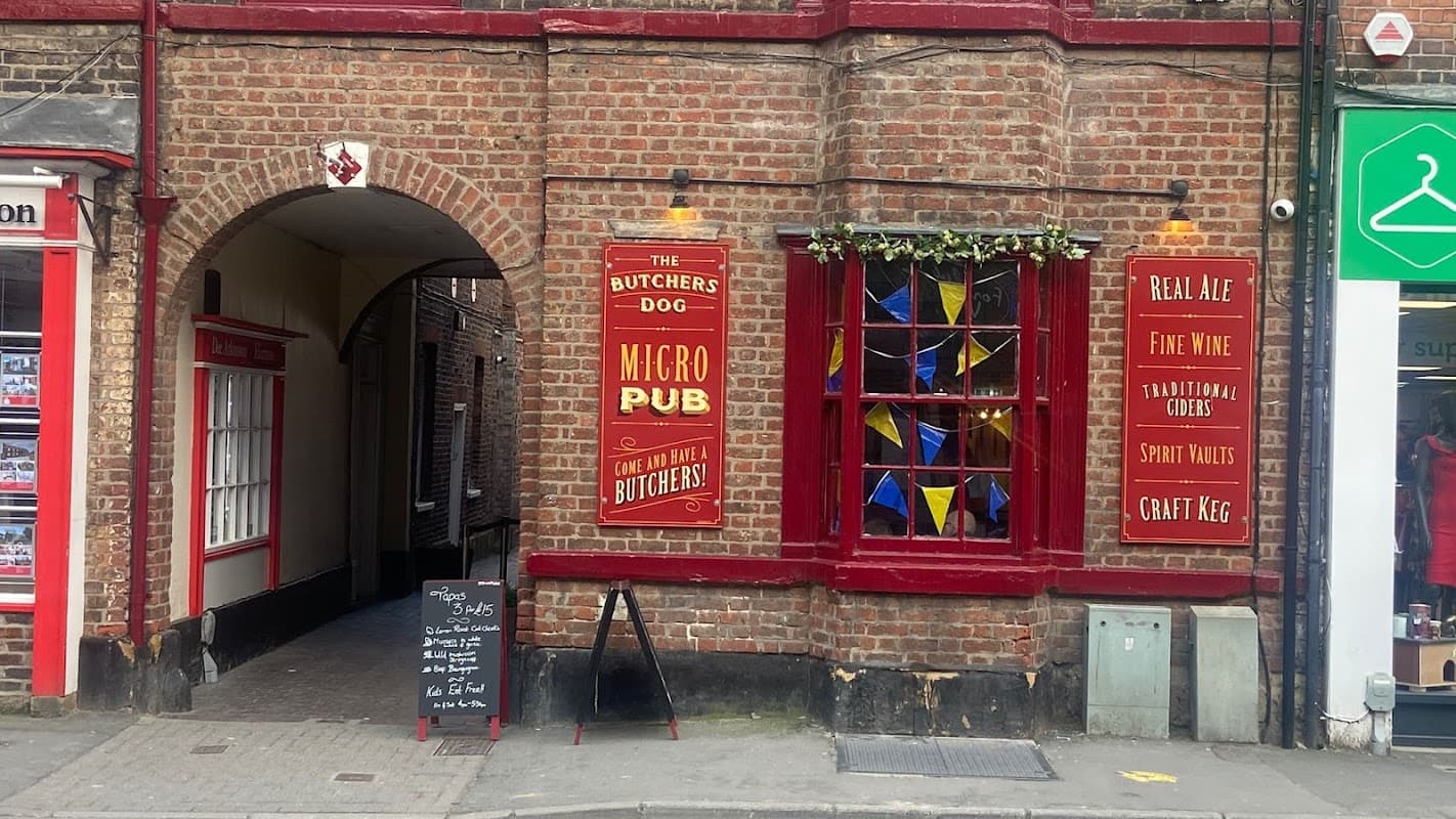 Food & drink at The Butchers Dog in great driffield