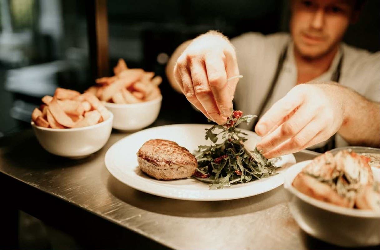 Dining at The Mill & Vine Ltd in great driffield