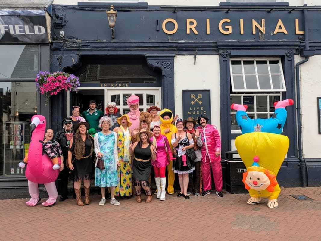 Food & drink at The Original Keys in great driffield