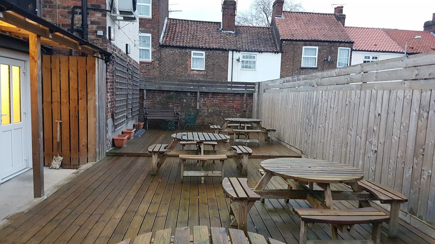 Food & drink at The Spread Eagle in great driffield