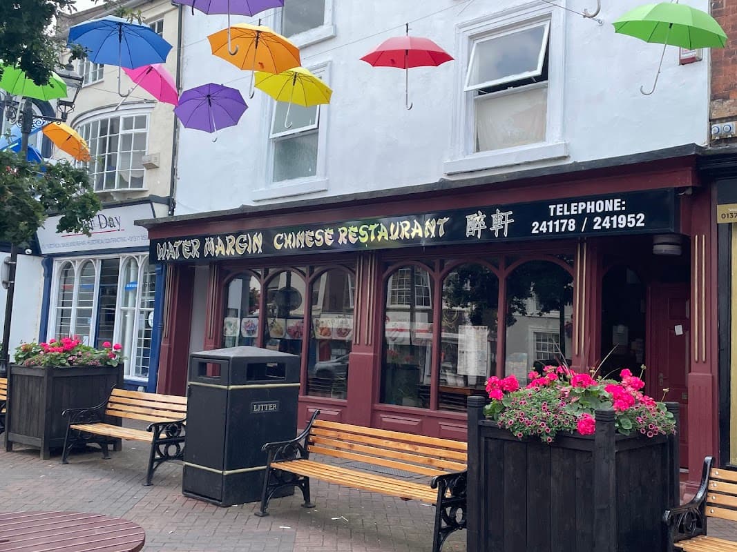 Dining at Water Margin in great driffield