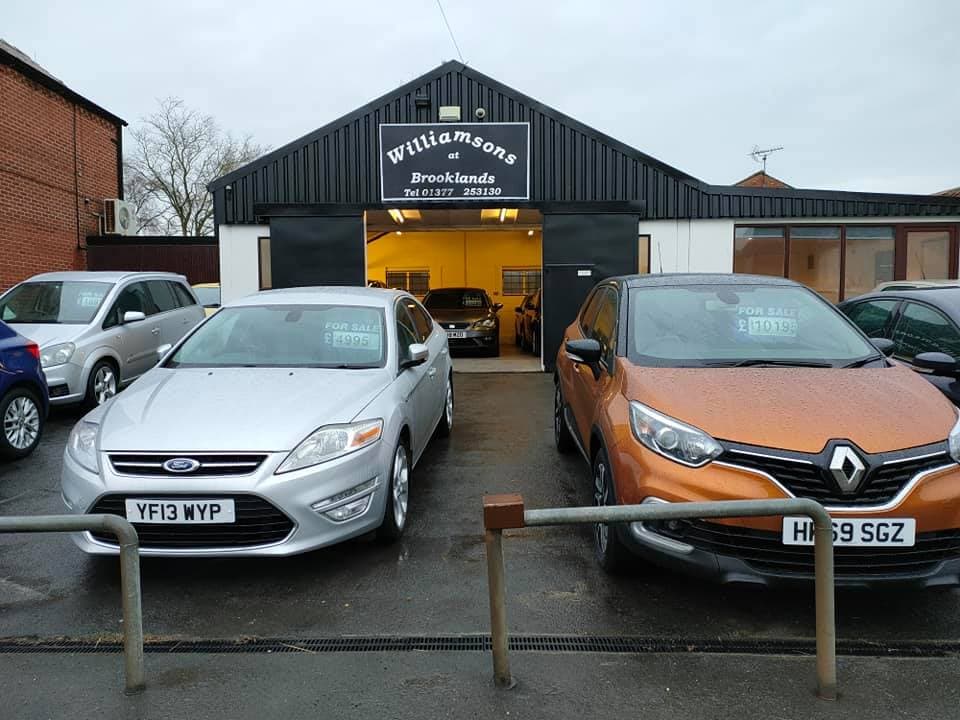 Williamsons At Brooklands - Car Dealers in great driffield