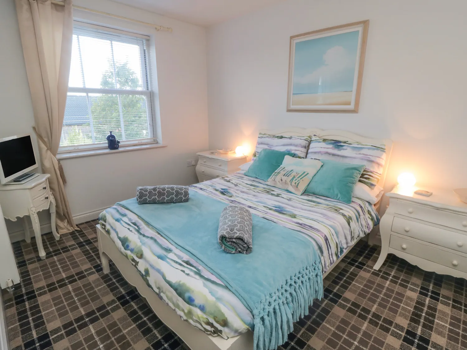 Accommodation at Greengables in the bay filey