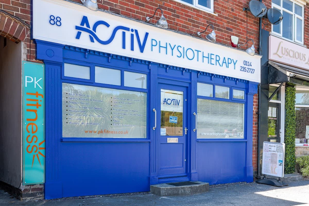Activ Physiotherapy - A Sheffield Private Physio & Sports Injury Clinic