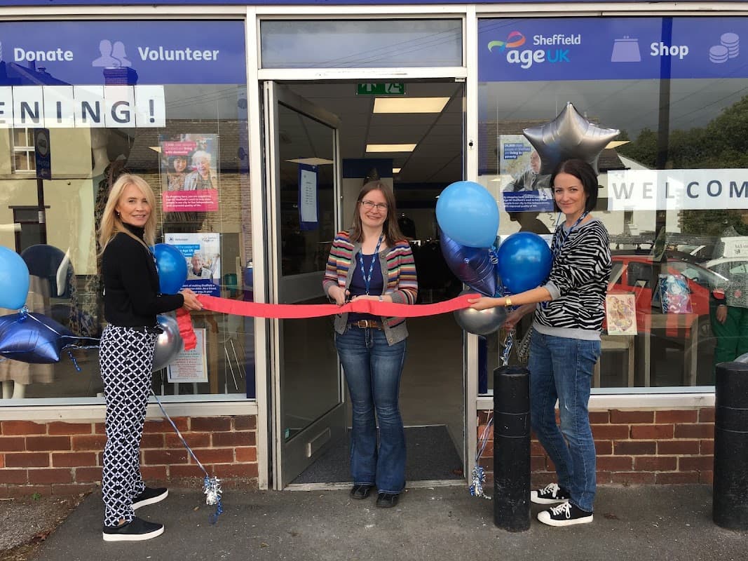 Age UK Sheffield - Charity Shops in greenhill