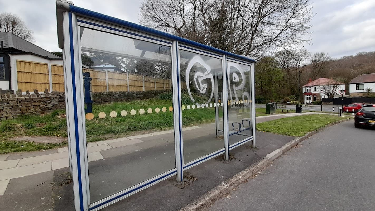 Bus Stop at Bocking Lane/Greenhill Avenue - Bus Stops in greenhill