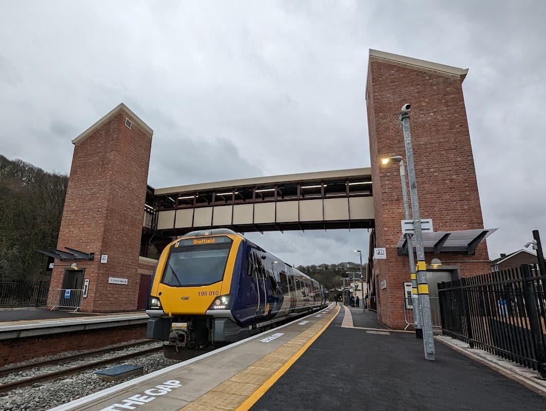 Dore & Totley - Railway Stations in greenhill