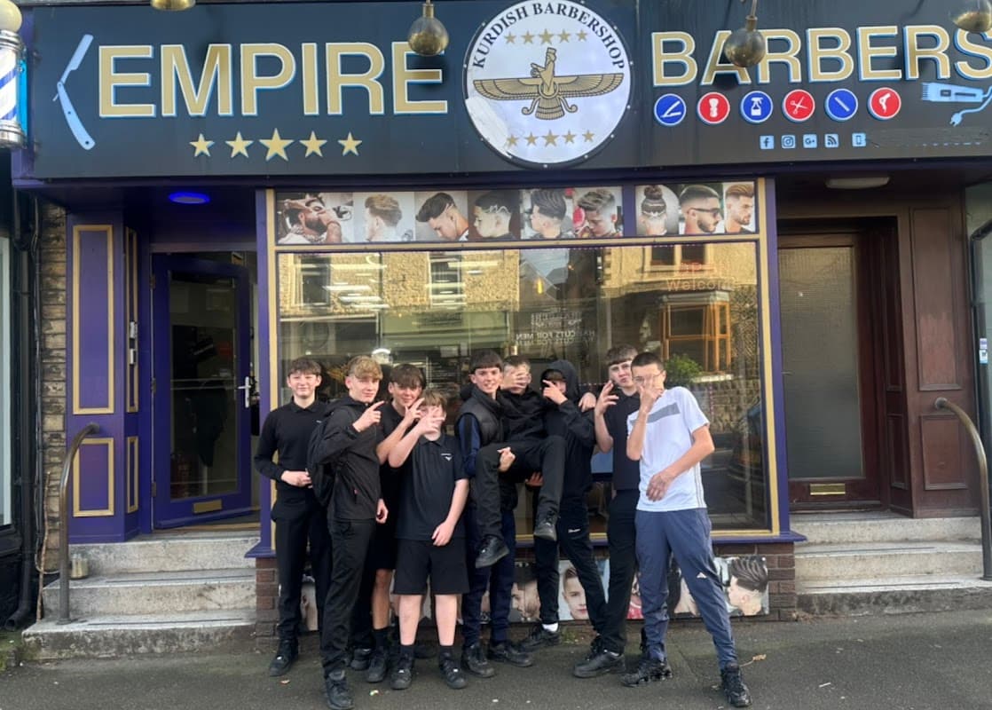 Empire barbers
