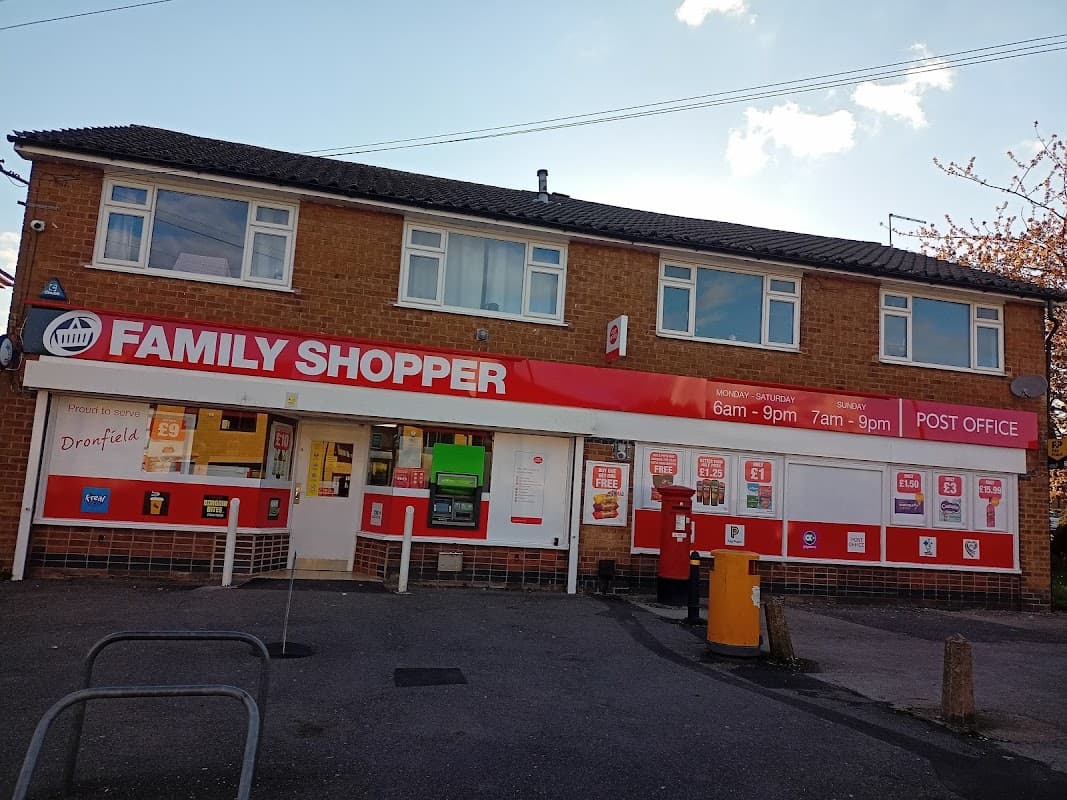 Family Shopper - Corner Shops in greenhill