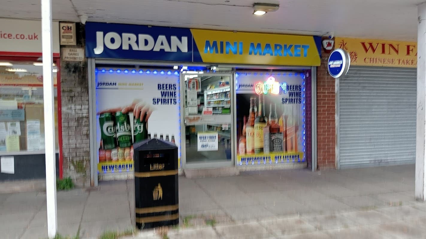 Jordan mini market