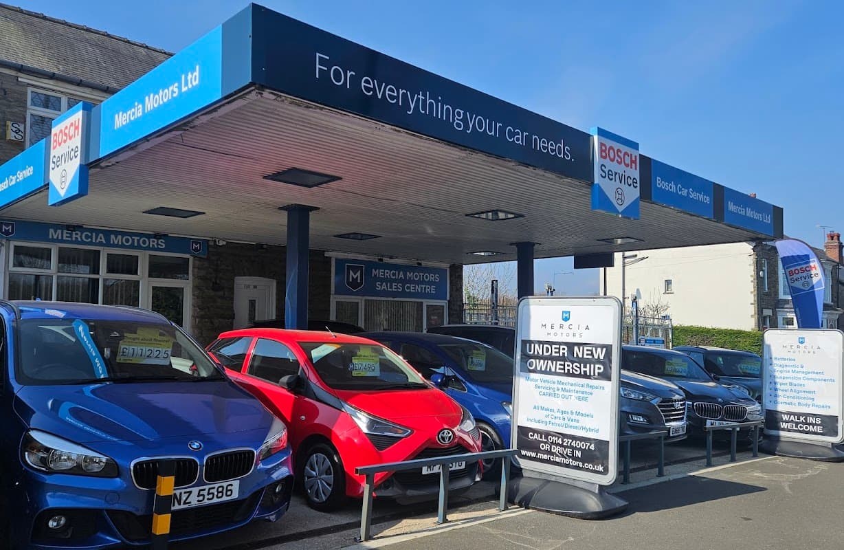 Mercia Motors - Garages in greenhill