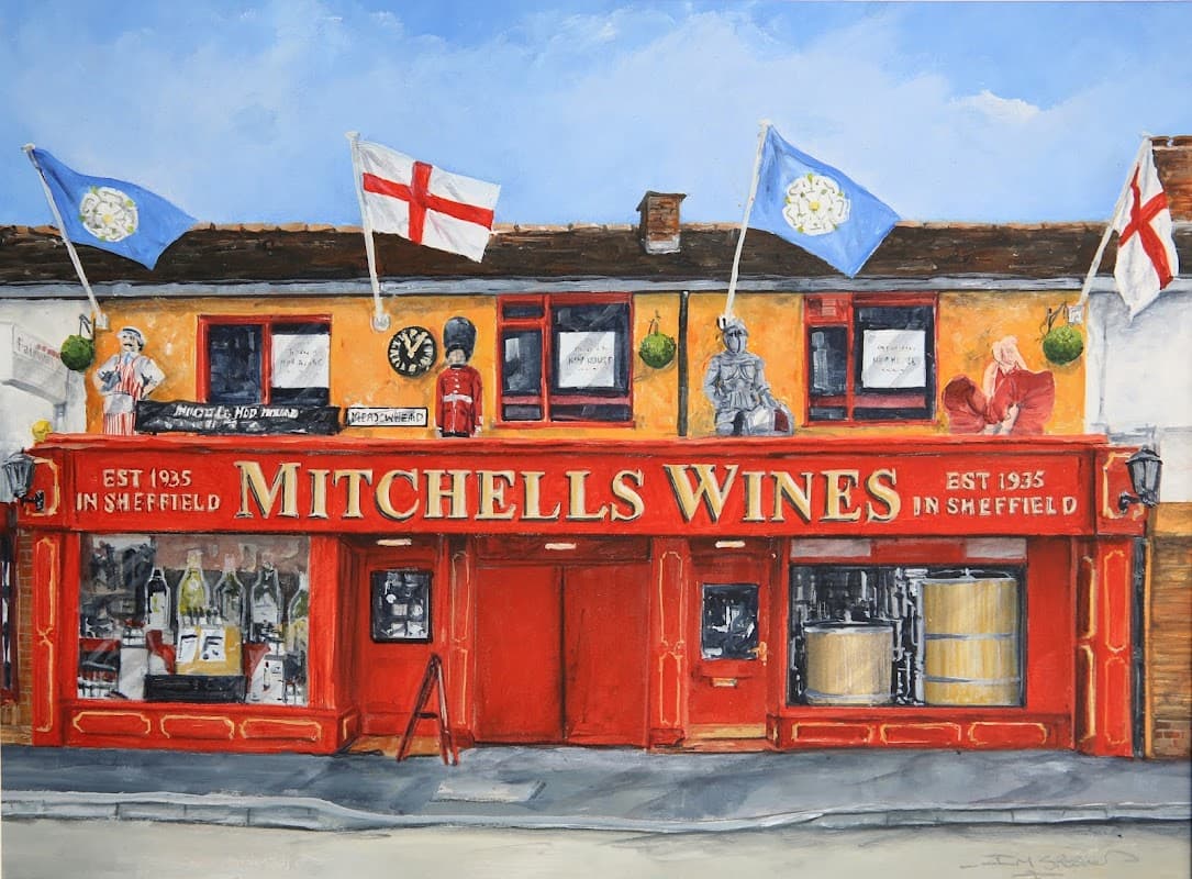 Mitchells Wine Merchants & La Casa del Habano Sheffield - Off Licences in greenhill