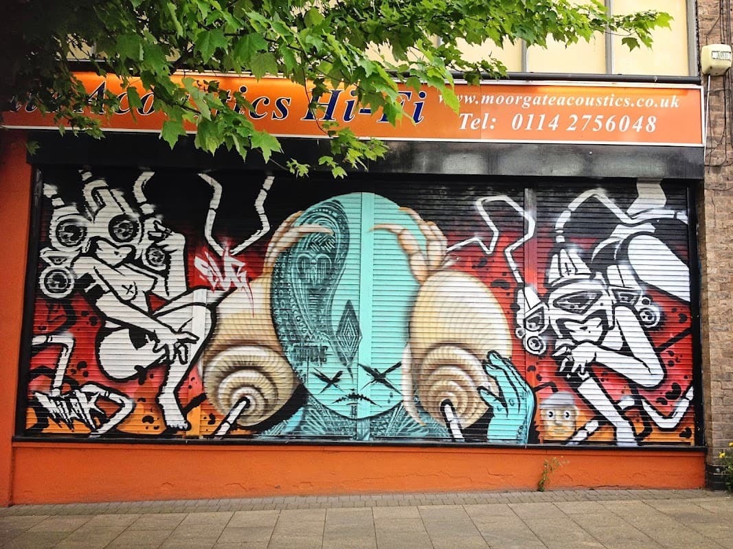 Moorgate Acoustics Sheffield Ltd