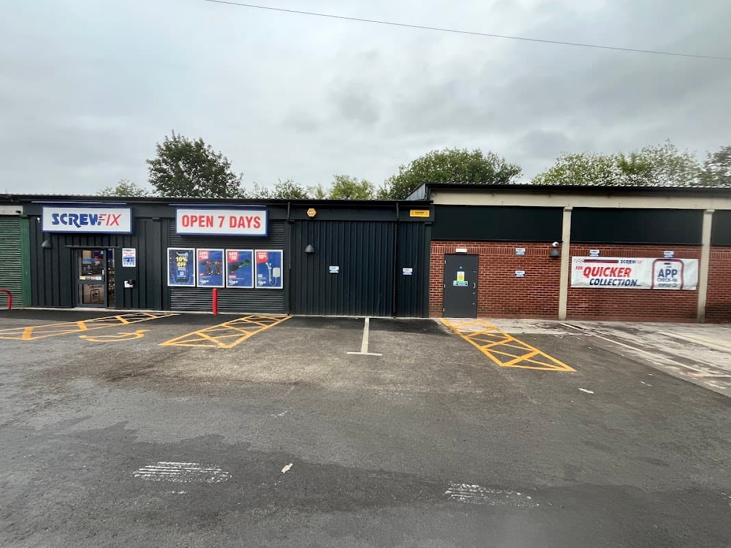 Screwfix - Dronfield - Ironmongers in greenhill
