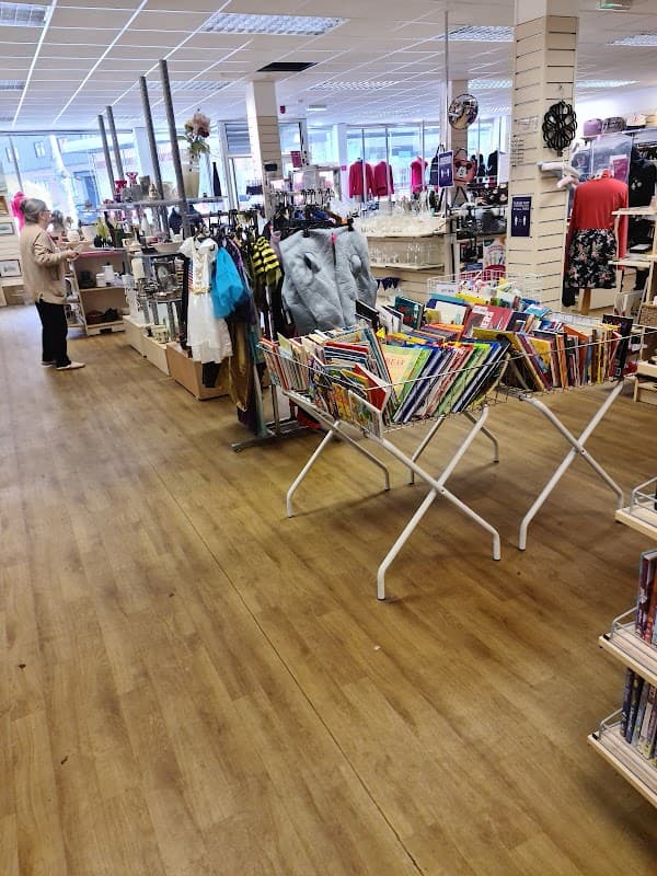 St Luke's Woodseats - Charity Shops in greenhill