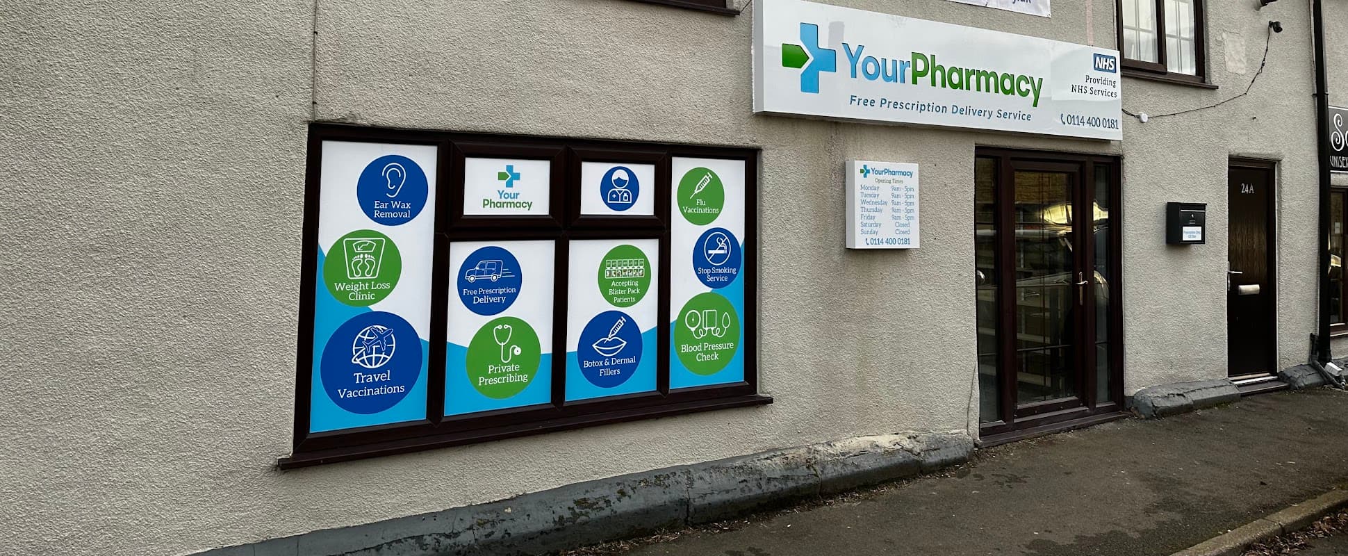 YourPharmacy | Weight Loss Clinic | Sheffield Travel Clinic | Ear Wax Removal Service | Aesthetics Treatments