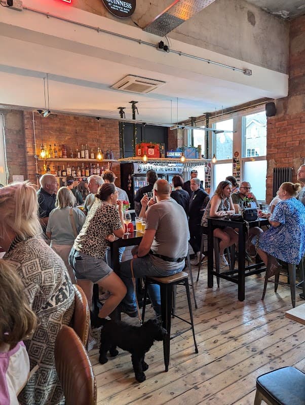 Food & drink at AGAINST THE GRAIN BAR YEADON in guiseley