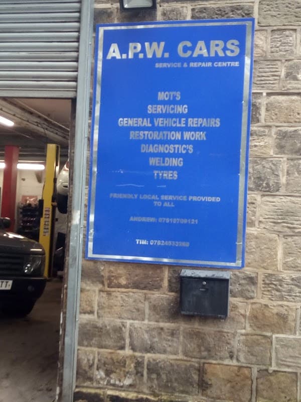 APW Cars - Garages in guiseley