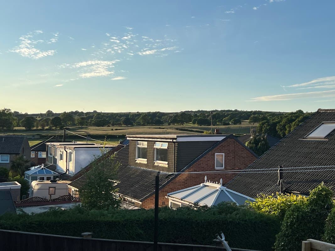 Bus Stop at Coppice Wood Crescent - Bus Stops in guiseley