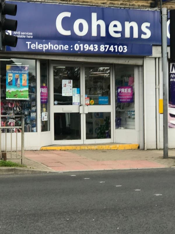 Cohens Chemist, Guiseley - Pharmacies in guiseley
