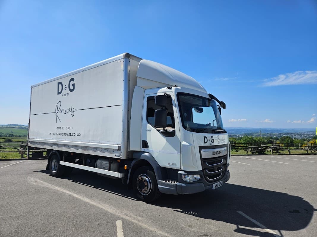 D&G Moves Removals - Removal Companies in guiseley