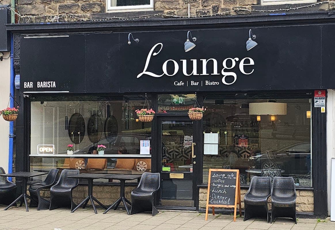 Dining at Guiseley Lounge in guiseley