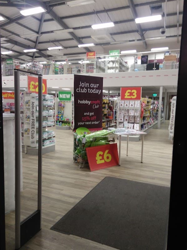 Hobbycraft Guiseley - Hobby Shops in guiseley