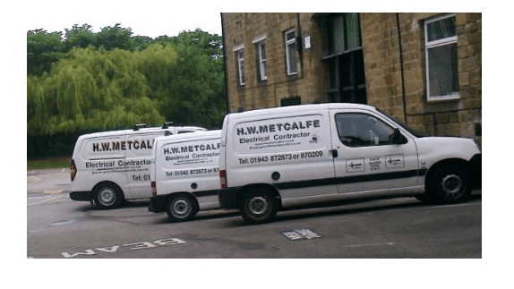 HW Metcalfe - Electricians in guiseley