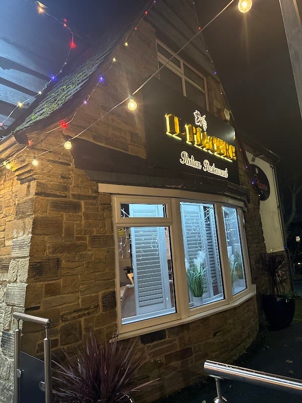 Dining at Il Piacere in guiseley