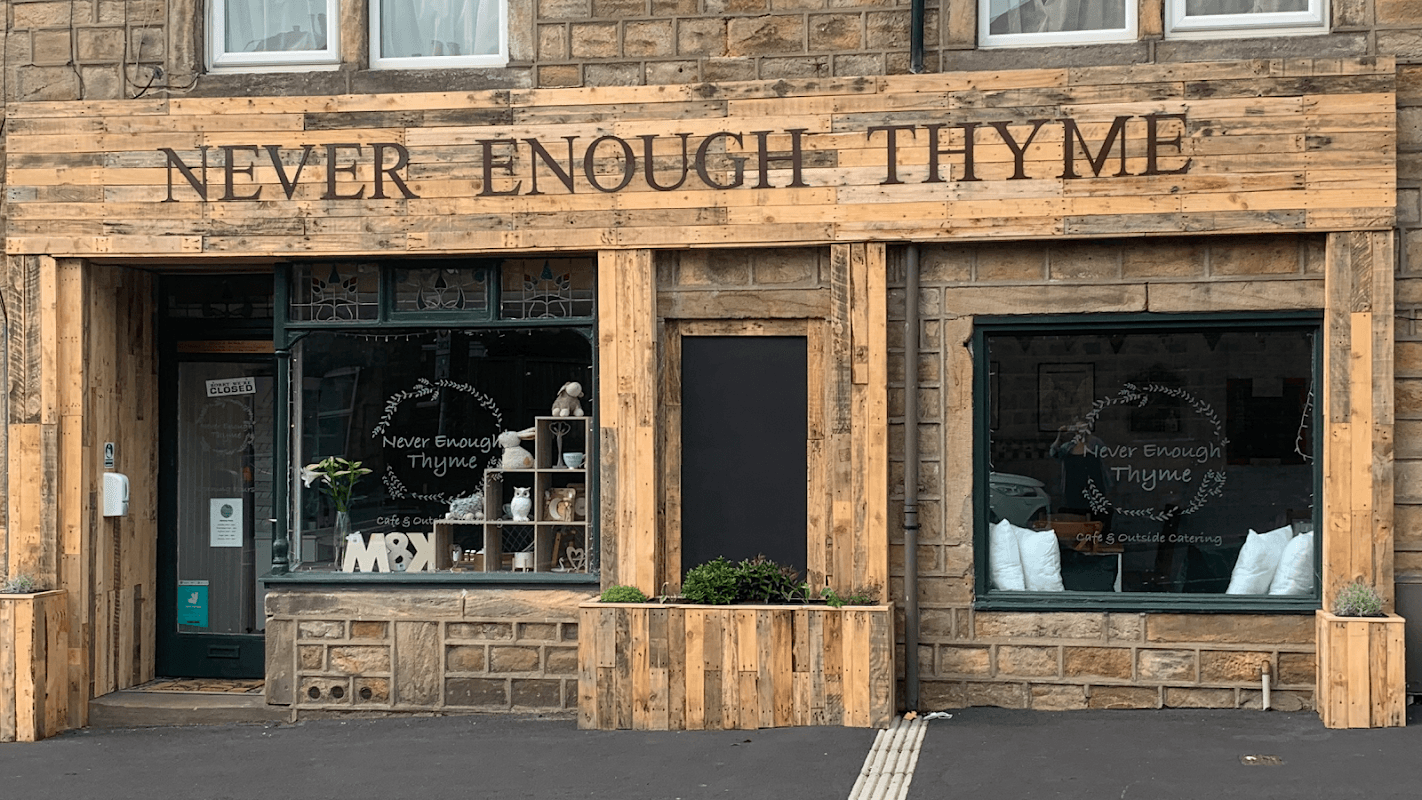 Cafe Never Enough Thyme in guiseley