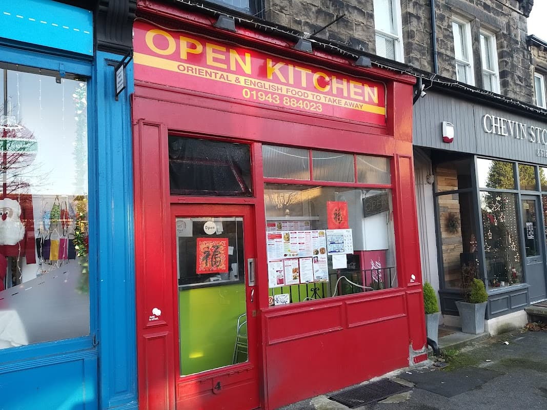 Dining at Open Kitchen in guiseley