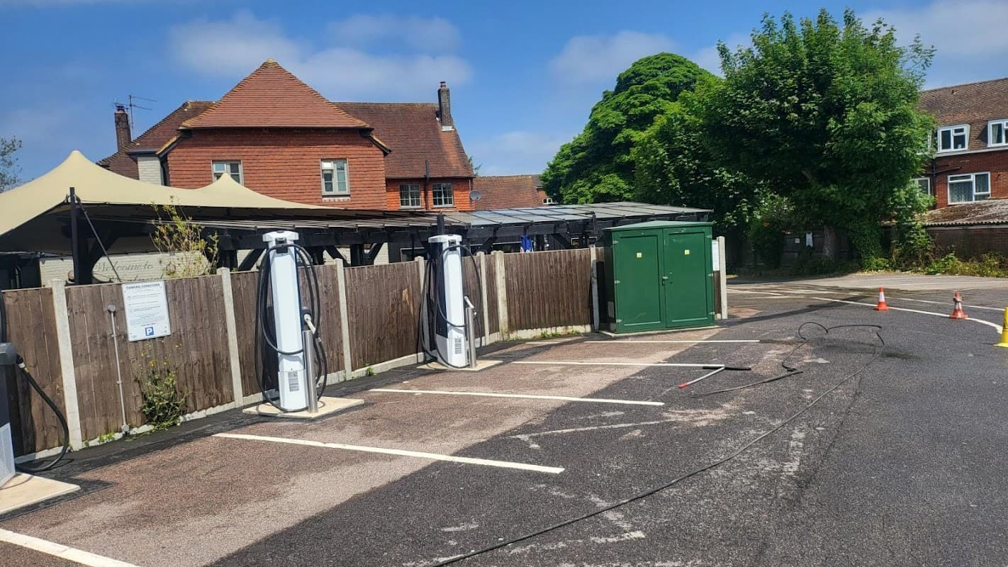 Osprey Charging Station - EV Charging in guiseley