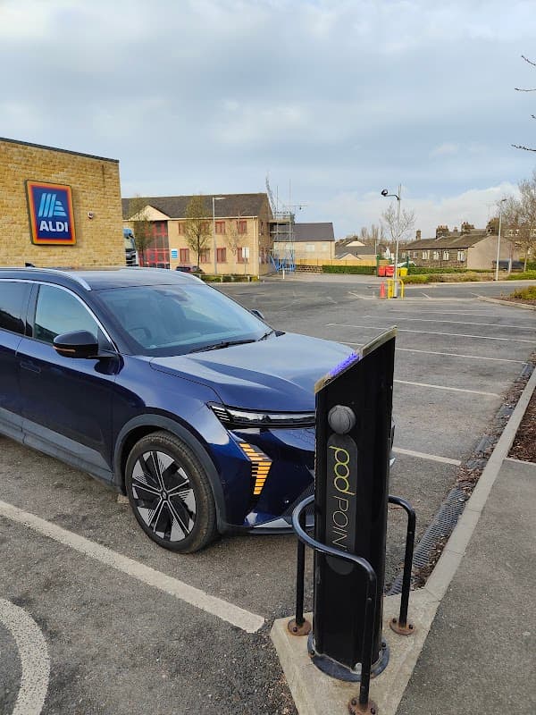 Pod Point Charging Station - EV Charging in guiseley