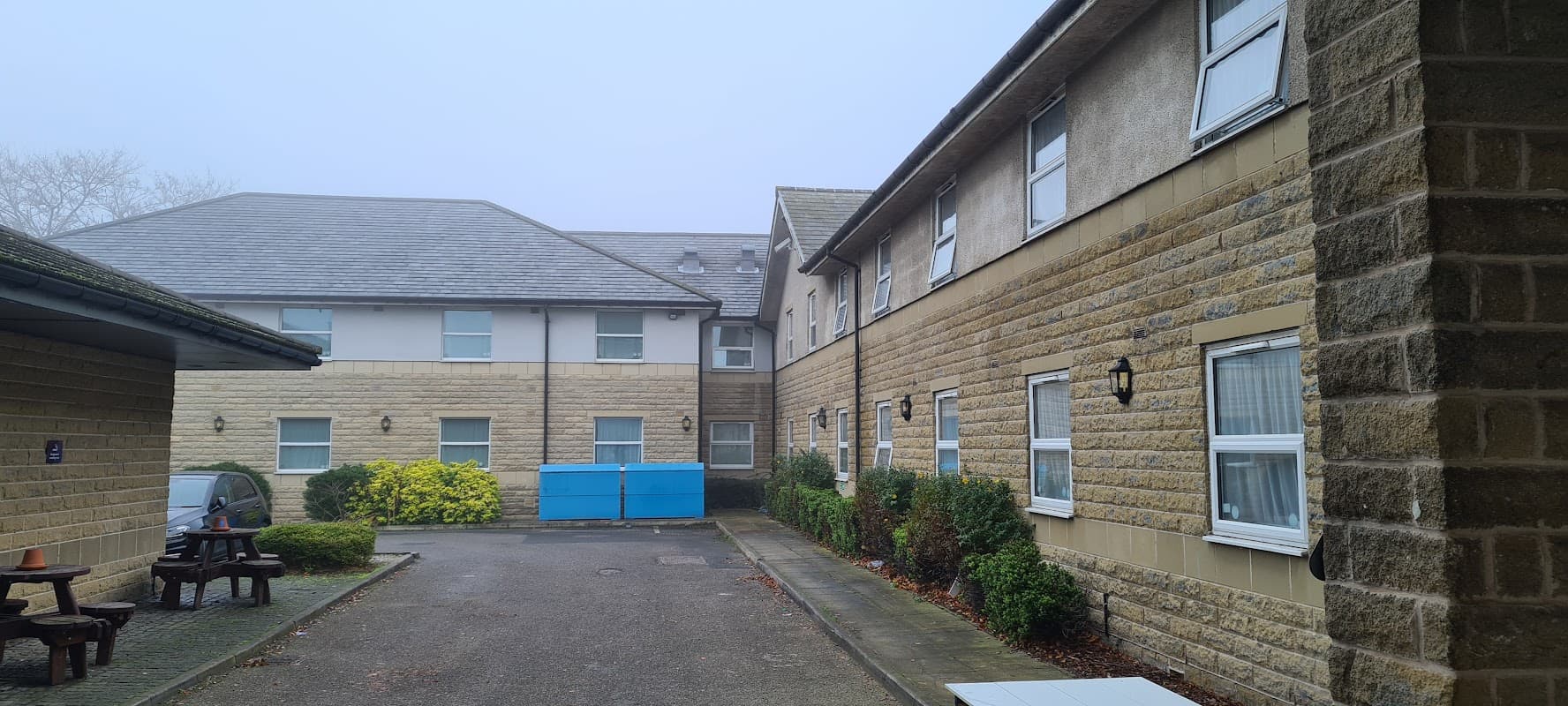 Accommodation at Premier Inn Leeds / Bradford Airport hotel in guiseley