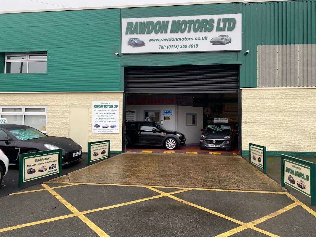 RAWDON MOTORS LTD - Car Dealers in guiseley