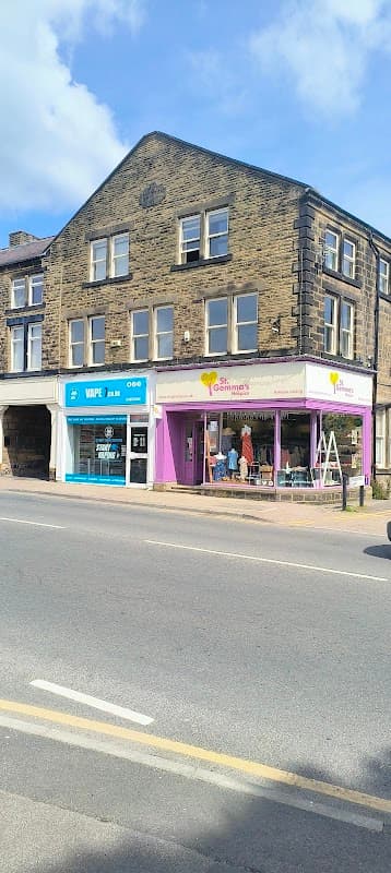 St Gemma's Hospice Guiseley Charity Shop