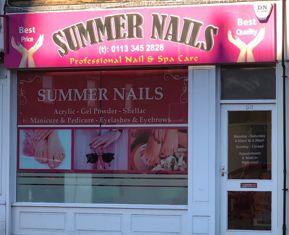 Summer Nails - Nail Salons in guiseley