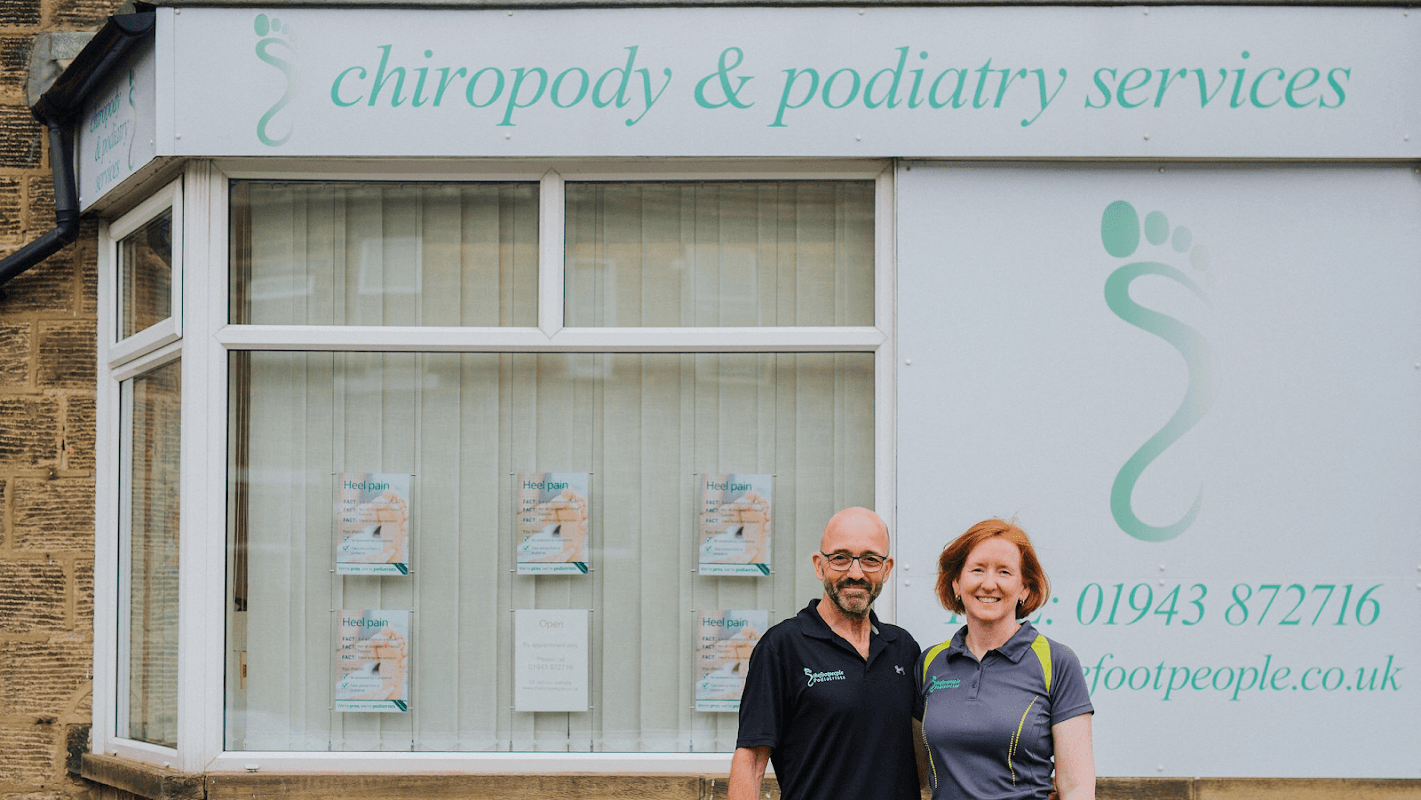 The Foot People Podiatrists Guiseley
