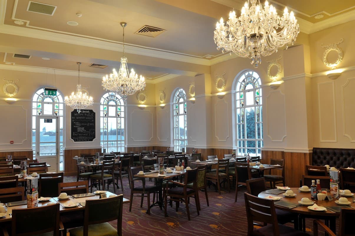 Dining at The Wetherby Whaler in guiseley