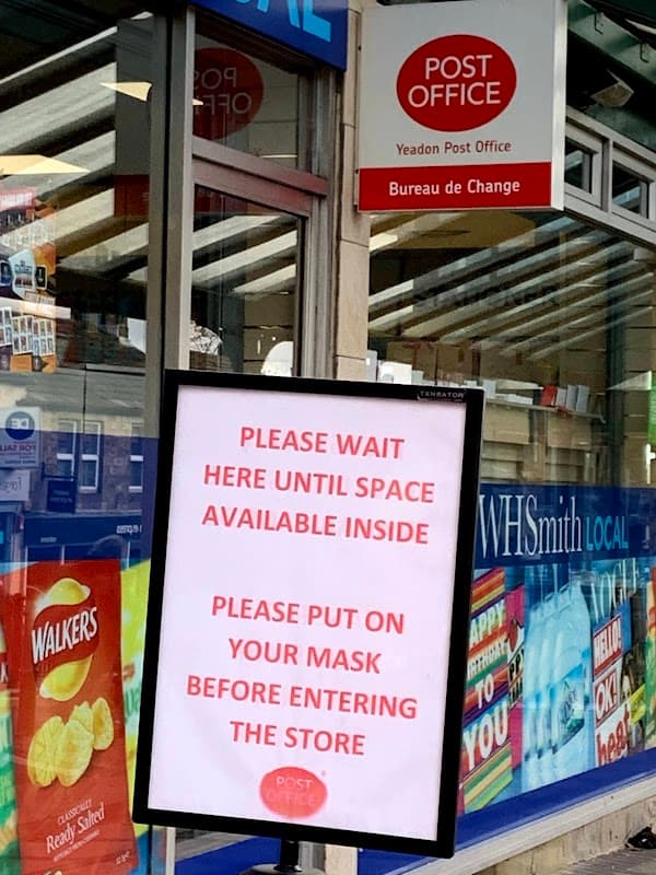 Yeadon Post Office - Post Offices in guiseley