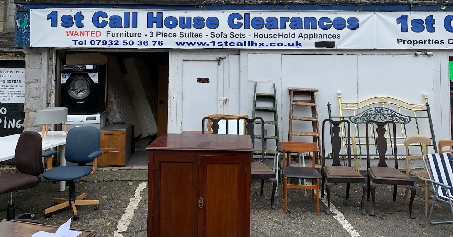 1st Call House Clearance - Halifax - Removal Companies in halifax