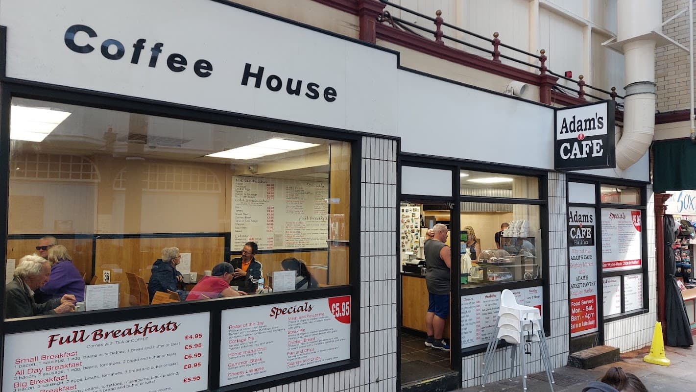 Cafe Adam's Cafe Halifax in halifax